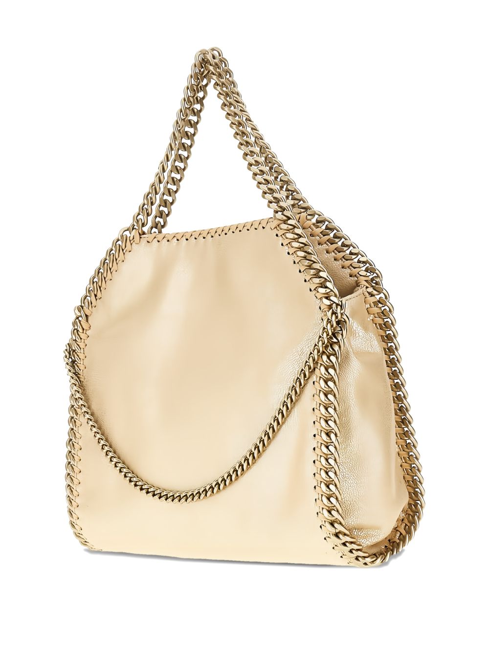 Stella McCartney Gold Chain Shoulder Tote - Hover