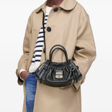 Marc Jacobs The Cristina Small Satchel leather cross-body bag