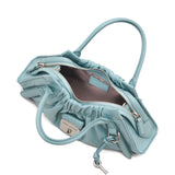 Marc Jacobs The Cristina Small Satchel leather cross-body bag