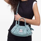 Marc Jacobs The Cristina Small Satchel leather cross-body bag