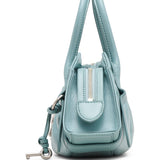 Marc Jacobs The Cristina Small Satchel leather cross-body bag