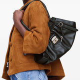 Marc Jacobs The Cristina Small Satchel leather cross-body bag