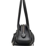 Marc Jacobs The Cristina Small Satchel leather cross-body bag