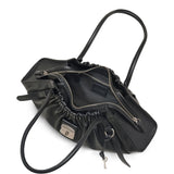 Marc Jacobs The Cristina Small Satchel leather cross-body bag