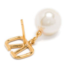 Valentino Garavani Bijoux Goldtone Swarovski Earrings