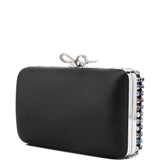 Self Portrait Multicolor Crystal Embellished Clutch