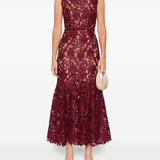 Self-portrait Dresses Bordeaux