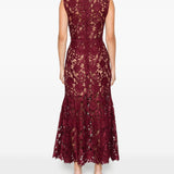 Self-portrait Dresses Bordeaux