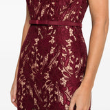 Self-portrait Dresses Bordeaux