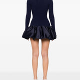 Self-portrait Dresses Blue