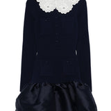 Self-portrait Dresses Blue