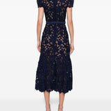 Self-portrait Dresses Blue