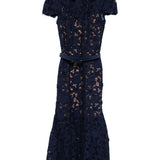 Self-portrait Dresses Blue