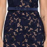 Self-portrait Dresses Blue