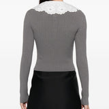 Self-portrait Sweaters Grey