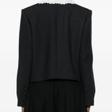 Self-portrait Jackets Grey