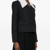 Self-portrait Jackets Grey