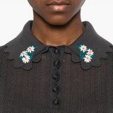 Self-portrait T-shirts and Polos Grey