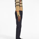 Burberry Beige Archive Checkered Illustrious Shirt