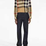 Burberry Beige Archive Checkered Illustrious Shirt