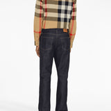 Burberry Beige Archive Checkered Illustrious Shirt