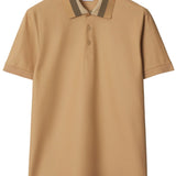 Burberry Beige Vintage Check Polo Shirt