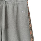 Burberry Charcoal Grey Drawstring Waist Sweatpants