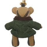 Burberry Green Exquisitely Quilted Performance Jacket