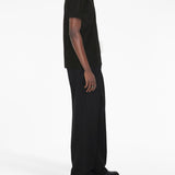 Burberry Black Check Print Polo Shirt