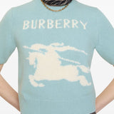 Burberry T-shirts and Polos Clear Blue