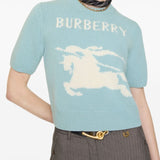 Burberry T-shirts and Polos Clear Blue