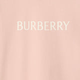 Burberry Lilac Logo Print T Shirt