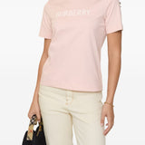 Burberry T-shirts and Polos Lilac