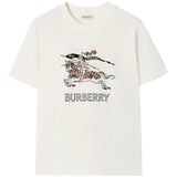 Burberry T-shirts and Polos White