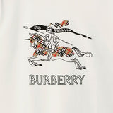 Burberry T-shirts and Polos White