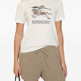 Burberry T-shirts and Polos White