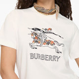 Burberry T-shirts and Polos White