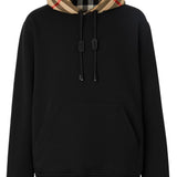 Burberry Black Vintage Check Hoodie