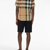 Burberry Beige Impeccable Heritage Checkered Shirt