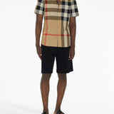 Burberry Beige Impeccable Heritage Checkered Shirt