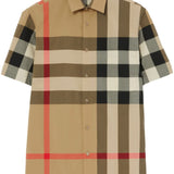 Burberry Beige Impeccable Heritage Checkered Shirt