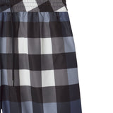 Burberry Ultramarine Blue Checkered Swimming Shorts