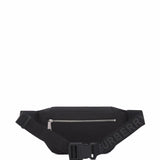 Burberry Black Logo Print Belt Bag