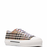 Burberry Beige Vintage Checkered Superior Sneakers