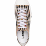 Burberry Beige Vintage Checkered Superior Sneakers