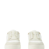 Burberry White Vintage Check Sneakers