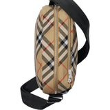 Burberry Beige Vintage Check Embroidered Crossbody
