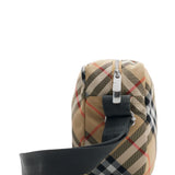 Burberry Beige Vintage Check Embroidered Crossbody
