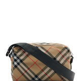 Burberry Beige Vintage Check Embroidered Crossbody