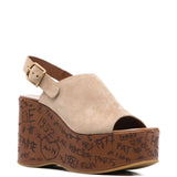 Chloé Chloè Sandals Beige